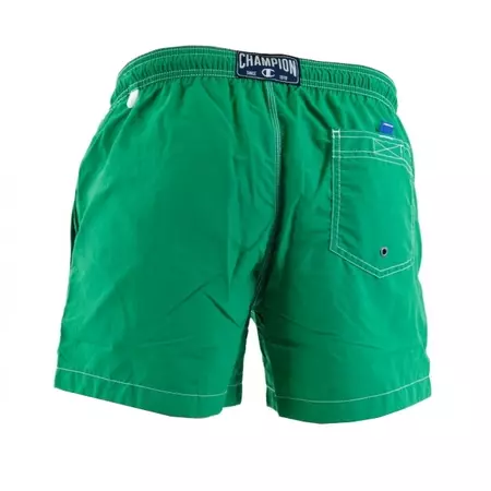 Champion Bermuda Swimsuit Athletic 1919 Logo (verde/azul)