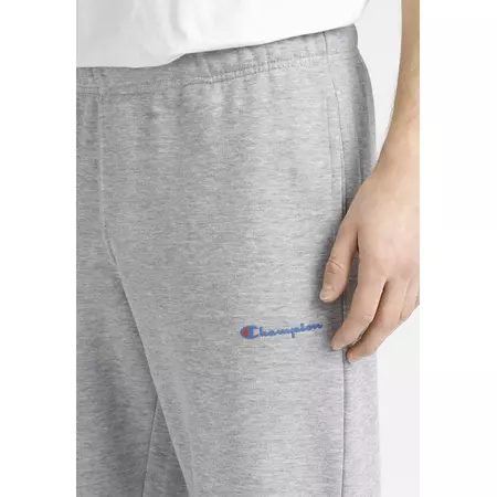 Champion Pantalón Athletic Basic EasyFit Logo Cuff (gris)