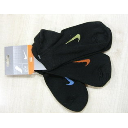 Nike Calcetines 3PPK Kids Ped  (001/negro)