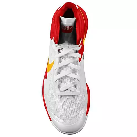 Nike Zoom Hyperfuse "Spain" (101/blanco/rojo/amarillo)