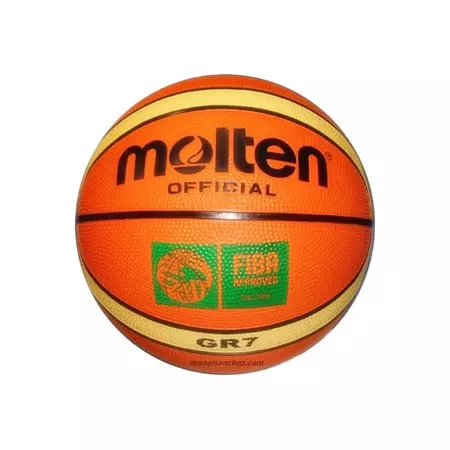 Balón Molten BR7 (caucho)