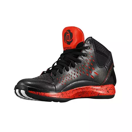 Adidas Derrick Rose 3 "Felipe Reyes" (negro/rojo/blanco)