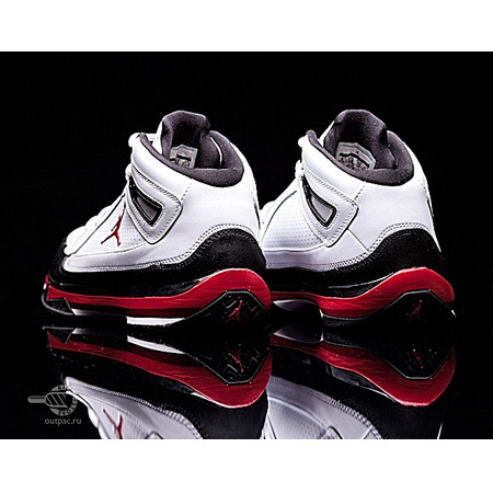 Jordan ISO II (103/blanco/negro/rojo)