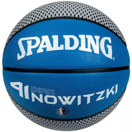 Balón Spalding Dirk Nowitzki (Talla 5)