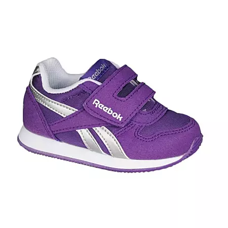 Reebok Royal Cl Jogger Kc (puple/plata)(19.5-26.5)