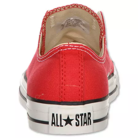 Lonas Converse All Star Low Core OX (Rojo)