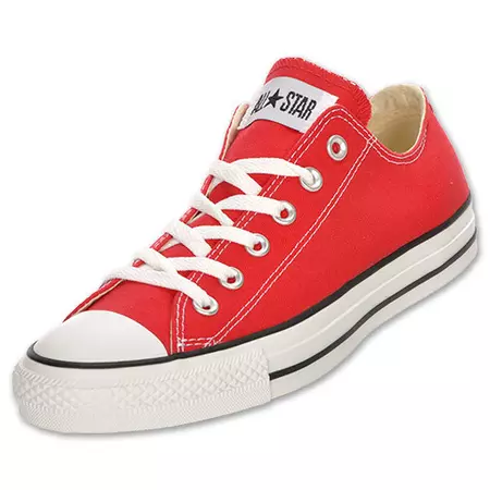 Lonas Converse All Star Low Core OX (Rojo)