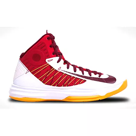 Nike Lunar Hyperdunk "España" (103/blanco/rojo/amarillo)