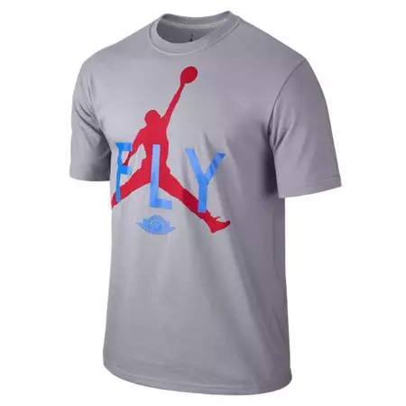 Jordan Jumpman Fly Tee (025/gris/rojo/azul)