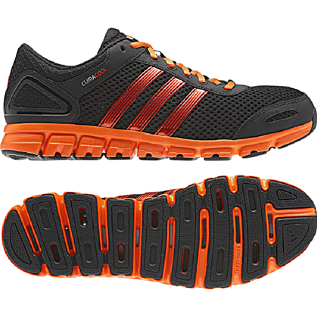 Adidas CC Modulate M (negro/naranja)