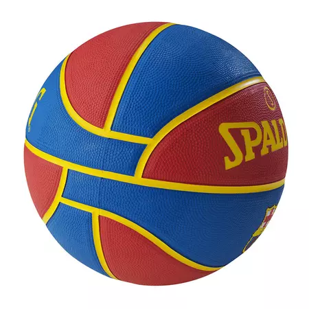 Balón Basket Spalding Barcelona Euroliga