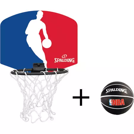 Spalding Minicanasta NBA Logo (azul/rojo/blanco)
