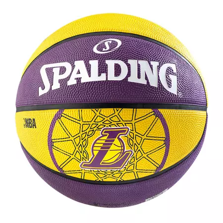 Balón Spalding Team L.A. Lakers Talla 7