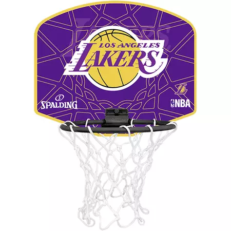 Spalding Minicanasta Los Ángeles Lakers
