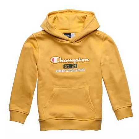 Champion Sudadera Capucha Niño Authentic Atlhetic  (mostaza)