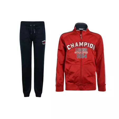 Champion Chandal Niño Sice 1964 Legend (marino/burdeos/blanco)