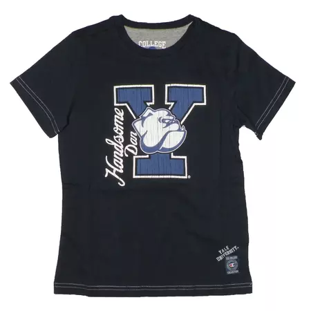 Champion Camiseta Niño University Of Yale (marino)
