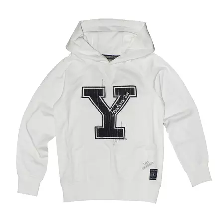 Champion Sudadera Niño University Of  Yale (blanco)