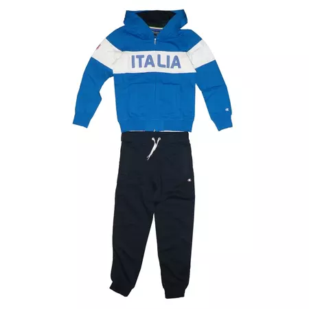 Champion Chándal Niño Athletic Italia (azul royal/marino)