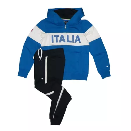 Champion Chándal Niño Athletic Italia (azul royal/marino)