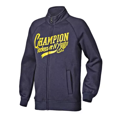 Champion Sudadera Niño FZ Athletic Rochester NY (marino/amarillo)