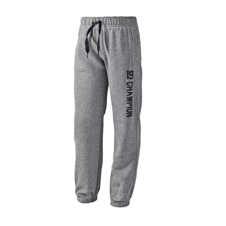 Champion Pantalón Niño Athletic Rochster NY 1919 Cuf (gris/marino)