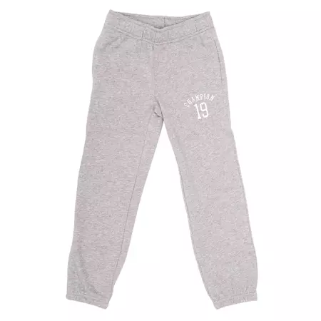 Champion Pantalón Niño Athletic NY 1919 Cuff (gris/blanco)