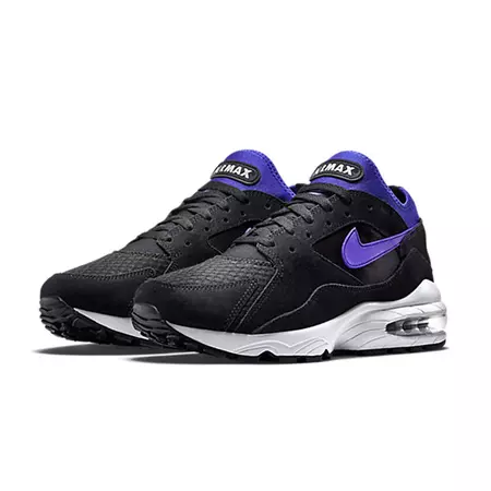 Air Max 93 "Purple Night" (015/negro/purple/blanco)