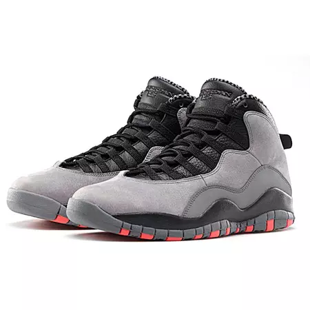 Air Jordan Retro 10 "Cool Grey" (023/cool grey/infrared)
