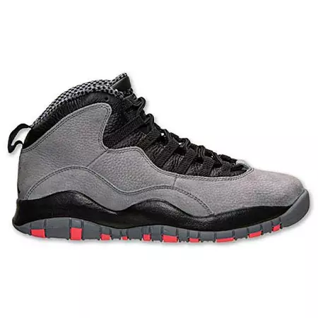 Air Jordan Retro 10 "Cool Grey" (023/cool grey/infrared)