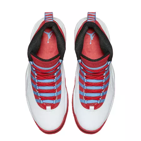 Air Jordan Retro 10 "Chicago Flag"