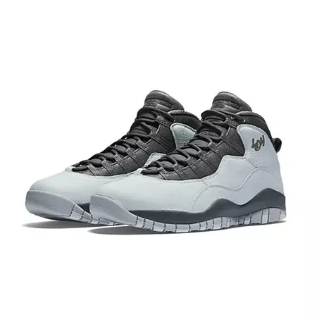 Air Jordan Retro 10 "London" Niñ@ (004/pure platinum/gold)