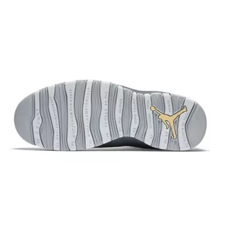 Air Jordan Retro 10 "London" Niñ@ (004/pure platinum/gold)