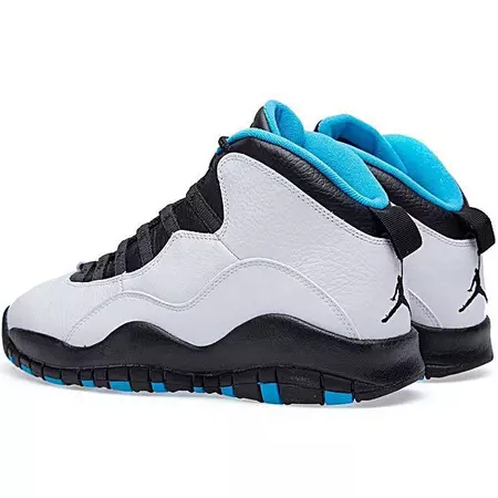 Jordan 10 Retro BP Niño (blanco/azul/negro)