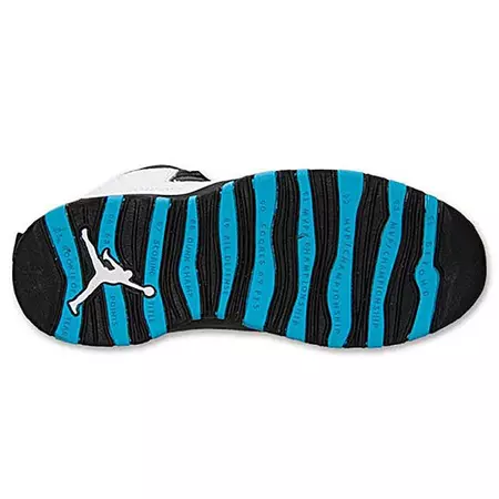 Jordan 10 Retro BP Niño (blanco/azul/negro)