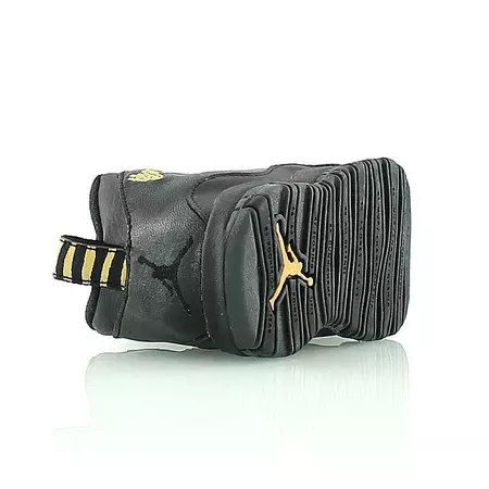 Jordan 10 Retro "NYC" (012/Tallas 17 - 27/black/gold)