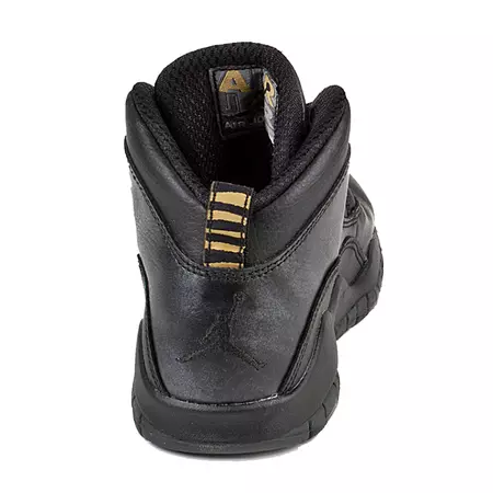 Jordan 10 Retro "NYC" (012/Tallas 17 - 27/black/gold)