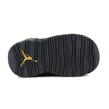 Jordan 10 Retro "NYC" (012/Tallas 17 - 27/black/gold)