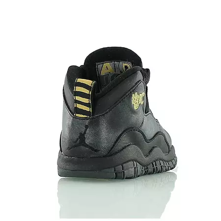 Jordan 10 Retro "NYC" (012/Tallas 17 - 27/black/gold)