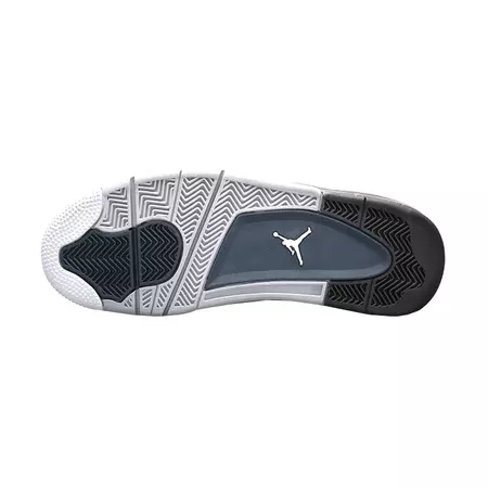 Air Jordan Dub Zero "Laser Night" (004/negro/charcoal/gris)