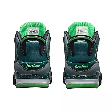 Air Jordan Dub Zero "Laser Teal" (330/teal/verde/gris)