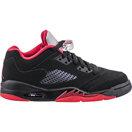 Air Jordan 5 Retro Low (GS) "Alternate 90" (001/black/gym red)