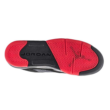 Air Jordan 5 Retro Low (GS) "Alternate 90" (001/black/gym red)