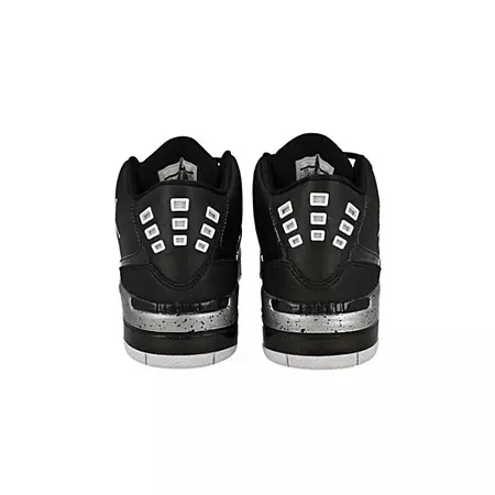 Jordan Flight 23 (BG) (011/negro/blanco/gris)
