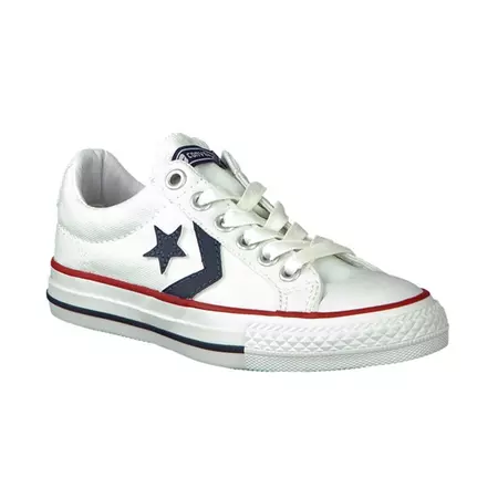 Converse Lonas All Star Player Niños (102/blanco/azul/rojo)