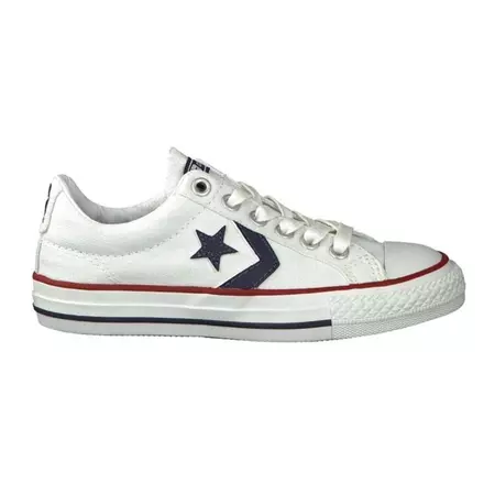 Converse Lonas All Star Player Niños (102/blanco/azul/rojo)