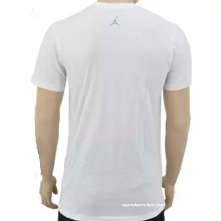Camiseta Jordan Stretched (blanco/verde)