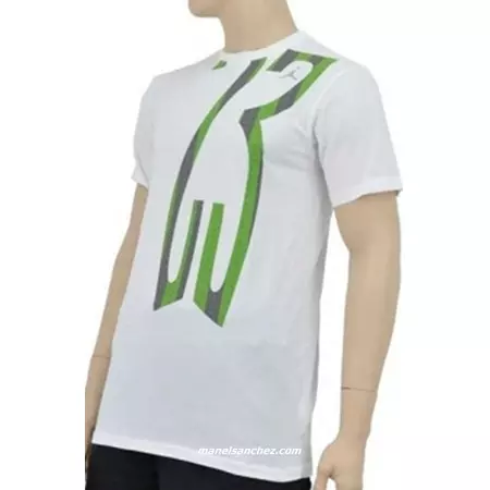 Camiseta Jordan Stretched (blanco/verde)