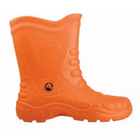 Crocs Georgie Boot Kids Naranja  (013)