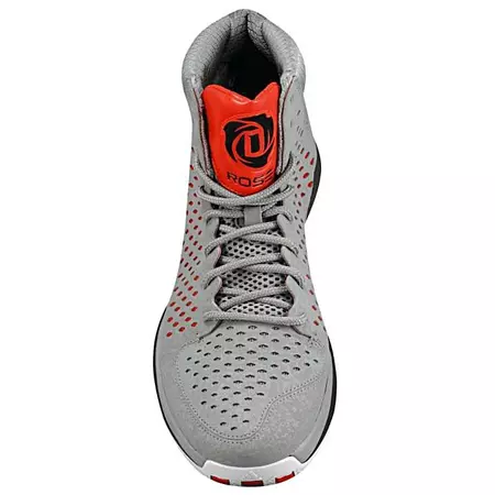 Adidas Derrick Rose 3 "Aluminium"(gris/rojo/negro)